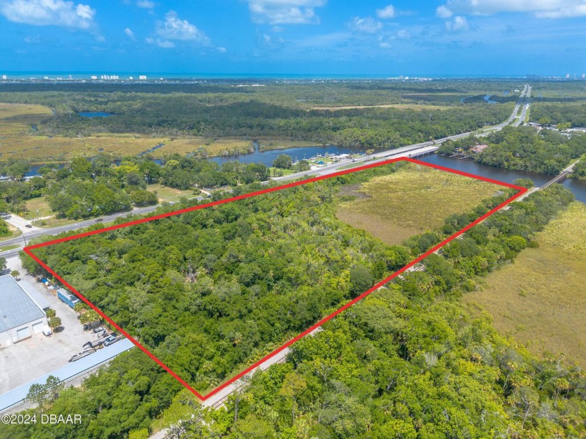 Discover the endless possibilities with this exceptional 11 - Beach Acreage for sale in Ormond Beach, Florida on Beachhouse.com