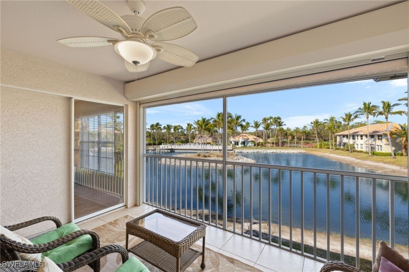 Lakefront Luxury Meets Everyday Comfort - Fully Furnished & - Beach Condo for sale in Estero, Florida on Beachhouse.com