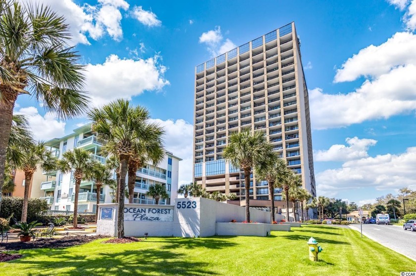 Location and view! Come see this Ocean Forest Plaza condo - Beach Condo for sale in Myrtle Beach, South Carolina on Beachhouse.com