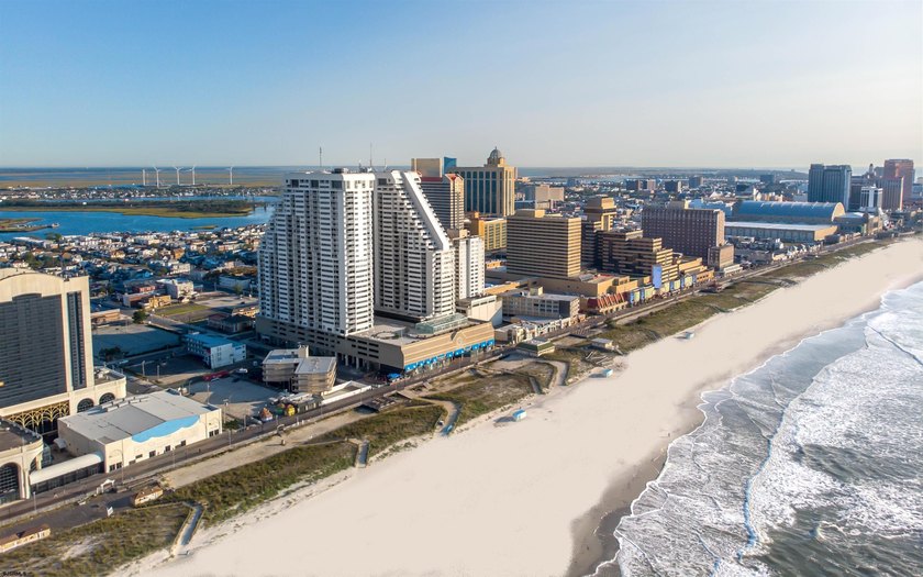 Set high above the Boardwalk at OCEAN CLUB Condominiums, this - Beach Condo for sale in Atlantic City, New Jersey on Beachhouse.com