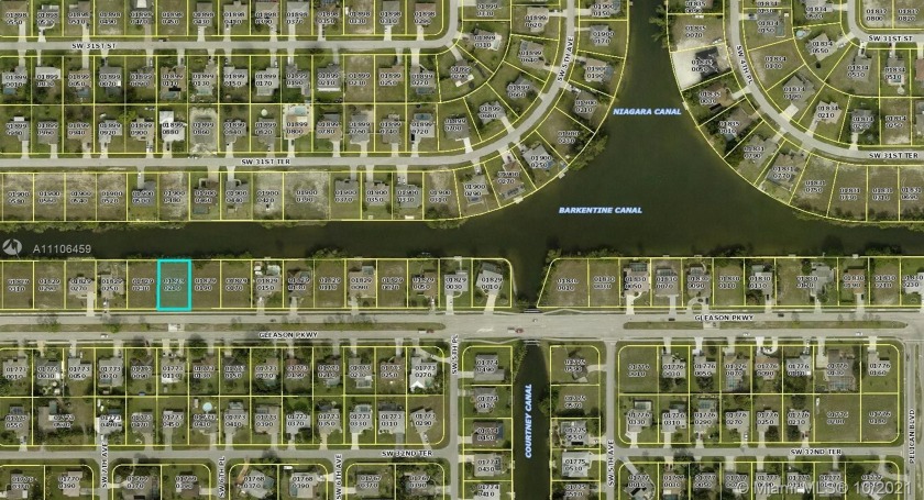 CITY UTILITIES ALREADY IN AND ALMOST PAID IN FULL. Cleared - Beach Lot for sale in Cape Coral, Florida on Beachhouse.com