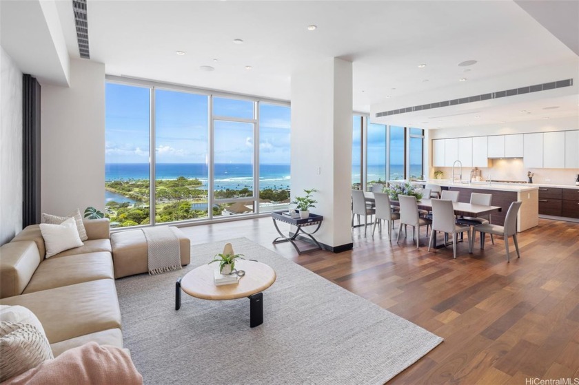 Welcome home! This rarely available 4-bedroom penthouse - Beach Condo for sale in Honolulu, Hawaii on Beachhouse.com