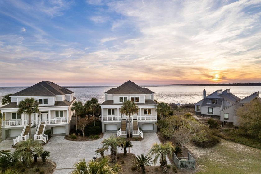 Oceanfront townhouse in one of the best locations on Seabrook - Beach Home for sale in Seabrook Island, South Carolina on Beachhouse.com