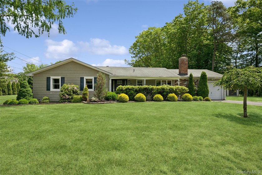 Welcome to easy living in this charming 3 bedroom ranch nestled - Beach Home for sale in Rocky Point, New York on Beachhouse.com