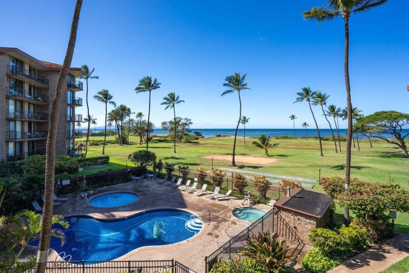 Spectacular beachfront two bed/two bath condo in highly - Beach Condo for sale in Kihei, Hawaii on Beachhouse.com