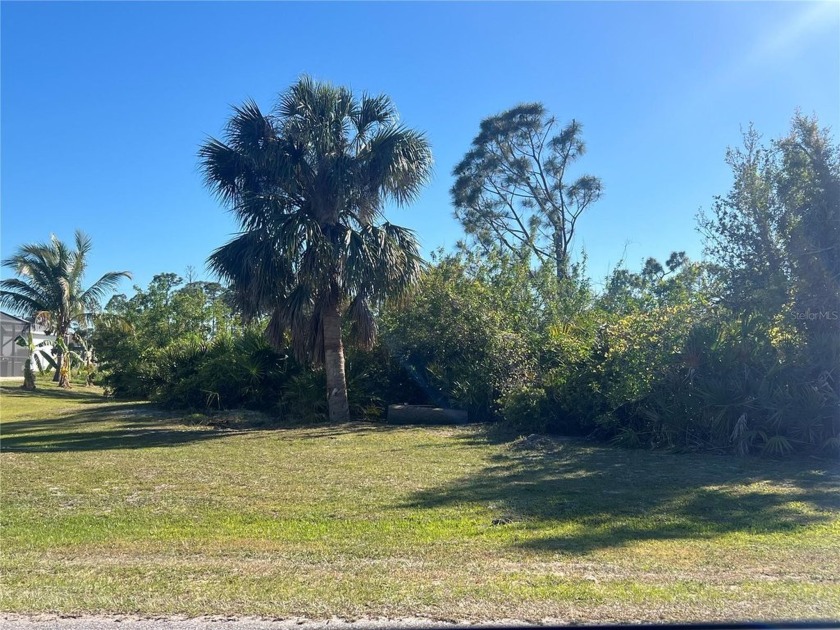 Amazing quarter acre lot available in Florida's best hidden - Beach Lot for sale in Port Charlotte, Florida on Beachhouse.com