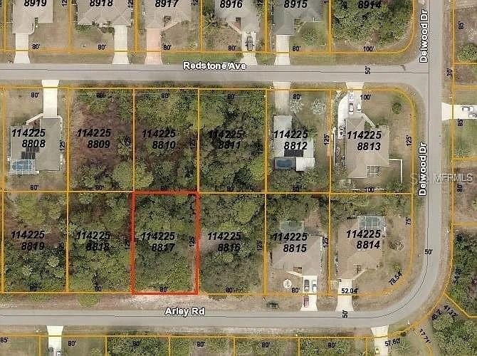 Build your dream home in the heart of North Port! This - Beach Lot for sale in North Port, Florida on Beachhouse.com