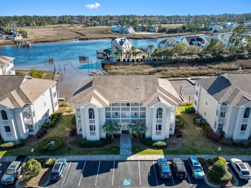 After pulling into this quiet golf community on the water, you - Beach Condo for sale in Little River, South Carolina on Beachhouse.com