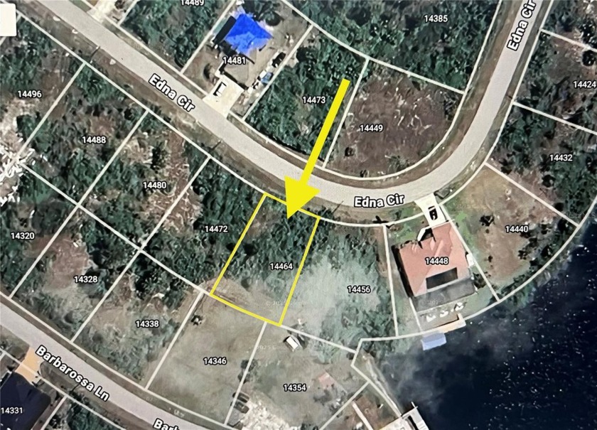 Amazing quarter acre lot available in Florida's best hidden - Beach Lot for sale in Port Charlotte, Florida on Beachhouse.com