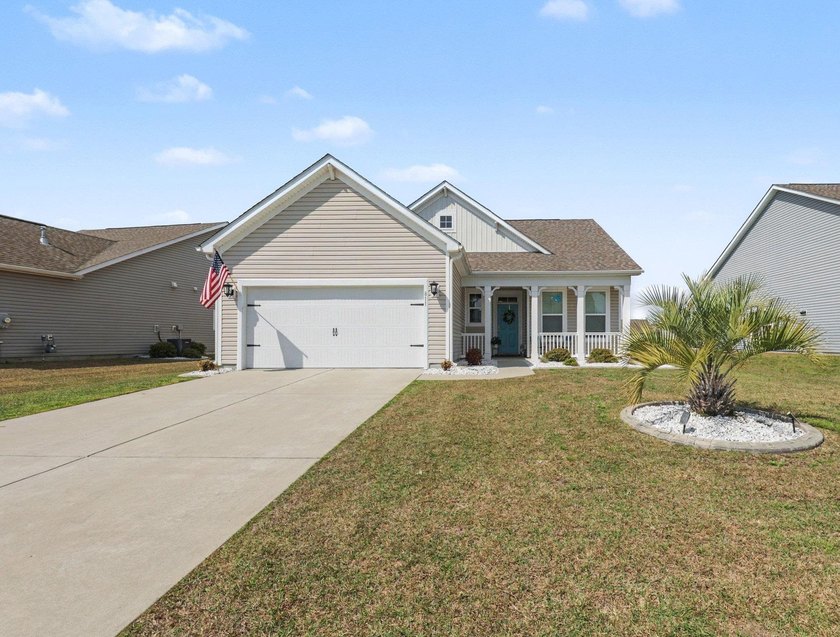 This beautiful 3-bedroom, 2-bath ranch-style home is located in - Beach Home for sale in Myrtle Beach, South Carolina on Beachhouse.com
