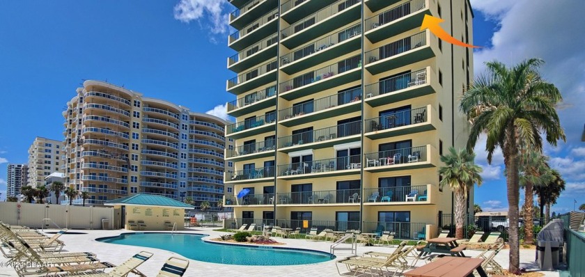 Direct Oceanfront Corner Unit Turn-Key Condo! Newly Remodeled - Beach Condo for sale in Daytona Beach, Florida on Beachhouse.com