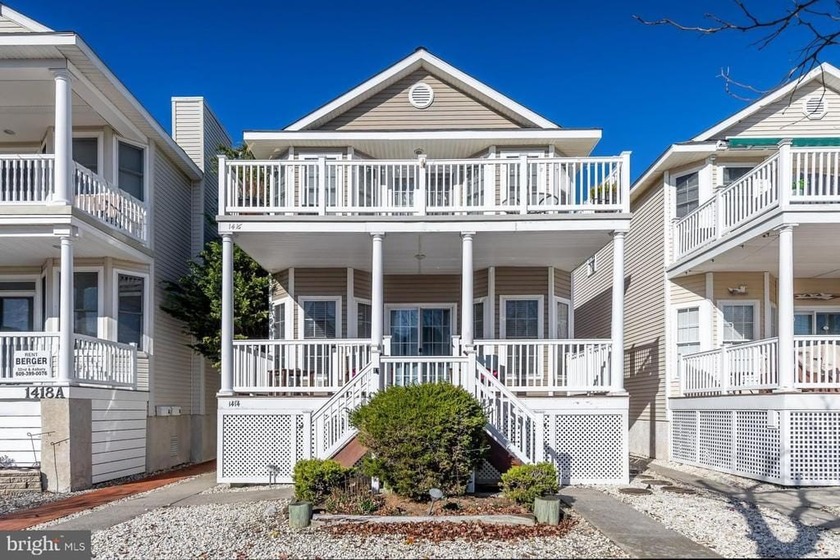 Situated just 4 short blocks to the beach and boardwalk, or 4 - Beach Home for sale in Ocean City, New Jersey on Beachhouse.com
