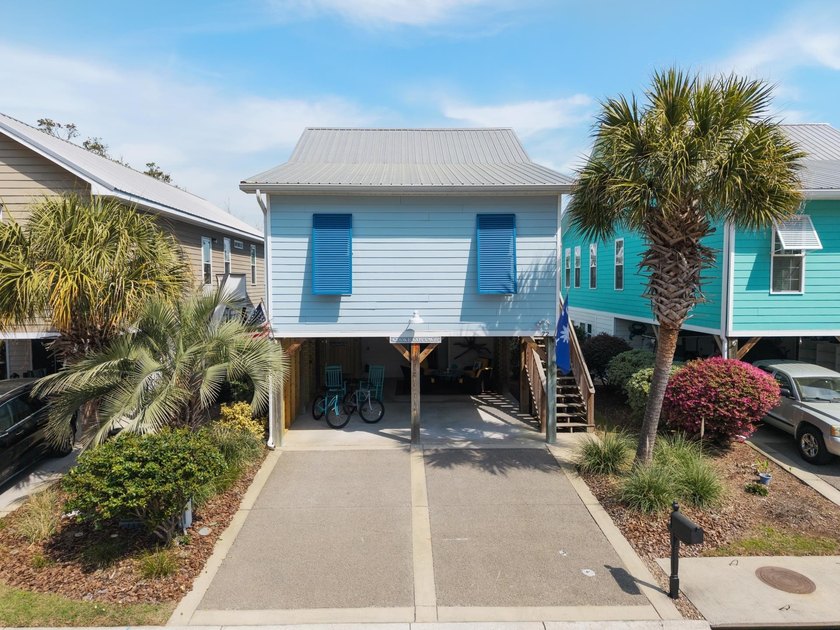 Located in the charming Magnolia Beach West community of Pawleys - Beach Home for sale in Pawleys Island, South Carolina on Beachhouse.com