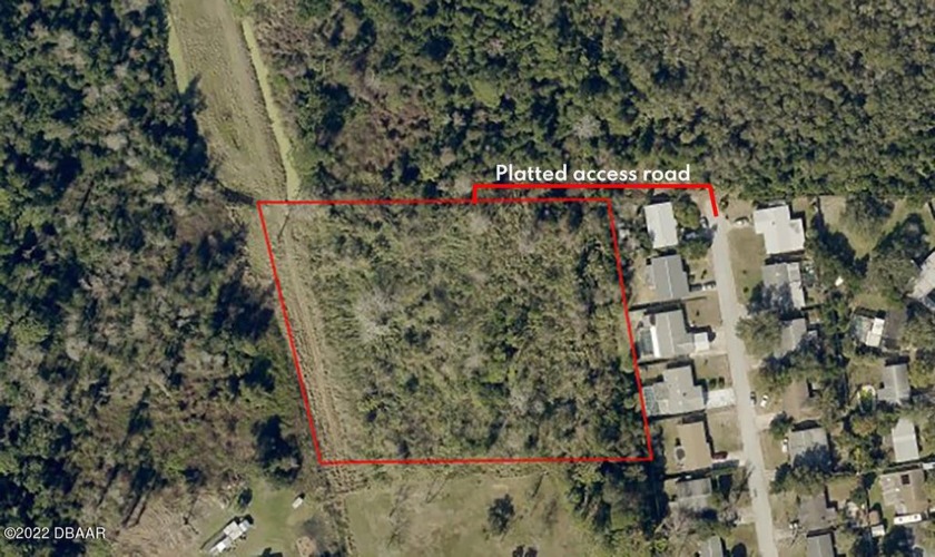 This 3 acre parcel is in a terrific location just north of LPGA - Beach Acreage for sale in Ormond Beach, Florida on Beachhouse.com