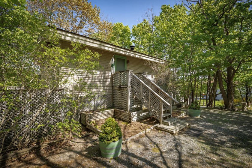 Treetops Cottage, a ca 1970 authentic mid-century home, is - Beach Home for sale in Bar Harbor, Maine on Beachhouse.com