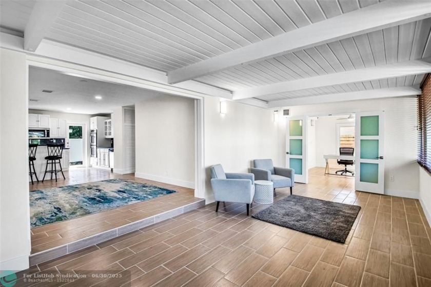 Beautifully renovated home showcasing FIVE bedrooms and three - Beach Home for sale in Pompano Beach, Florida on Beachhouse.com