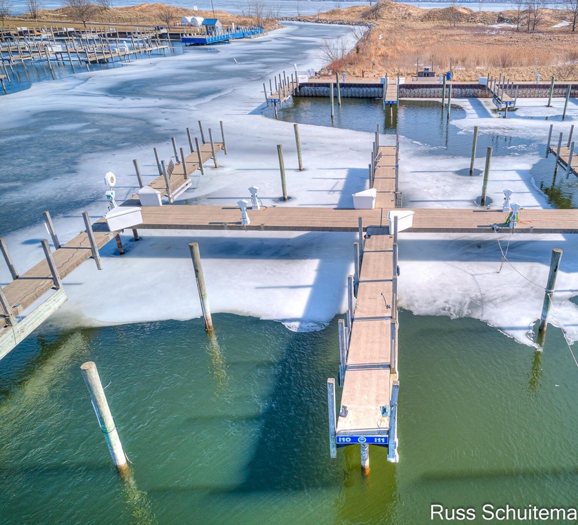 Wonderfully positioned on the South side of Harbor Towne Marina - Beach Lot for sale in Muskegon, Michigan on Beachhouse.com