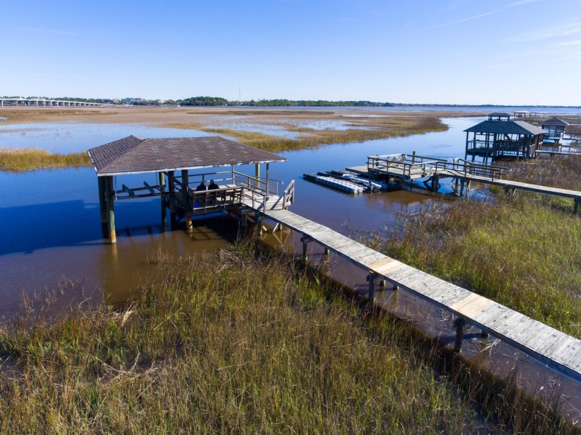 Custom home with private Deepwater Dock and Covered Boat Lift on - Beach Home for sale in Charleston, South Carolina on Beachhouse.com