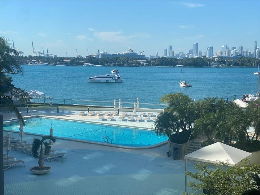 Breathtaking direct water and Miami skyline views. West-facing - Beach Condo for sale in Miami Beach, Florida on Beachhouse.com