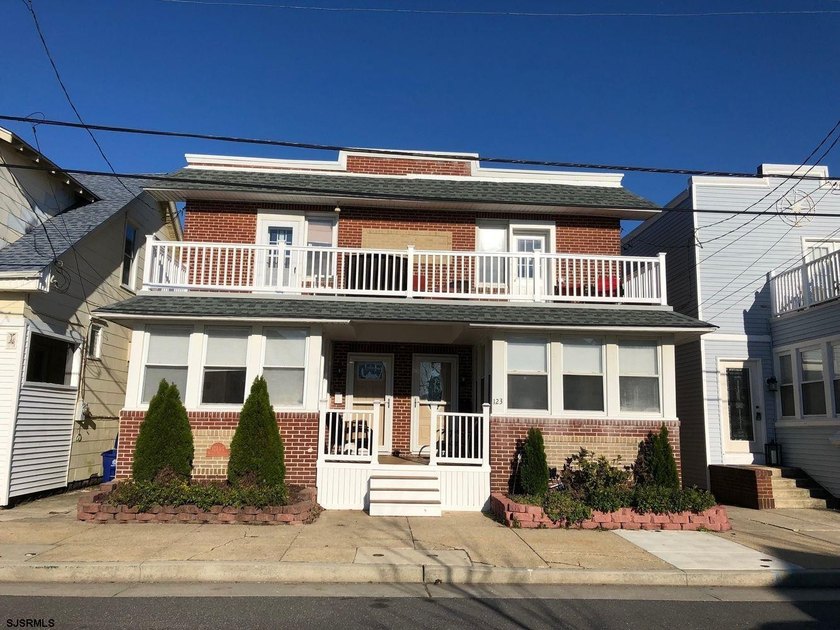 Turnkey Ventnor Townhouse with Immediate Rental Income & Prime - Beach Townhome/Townhouse for sale in Ventnor, New Jersey on Beachhouse.com