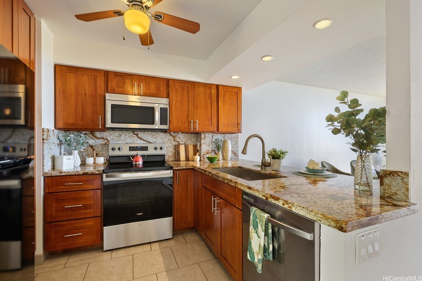 Enjoy sweeping panoramic views of the Pacific Ocean and Waianae - Beach Condo for sale in Waianae, Hawaii on Beachhouse.com