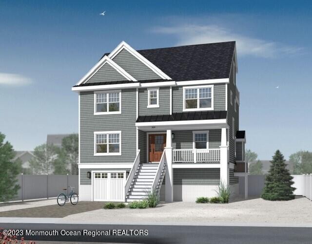 LOCATION, LOCATION, LOCATION! Brand new construction in the most - Beach Home for sale in Ortley Beach, New Jersey on Beachhouse.com