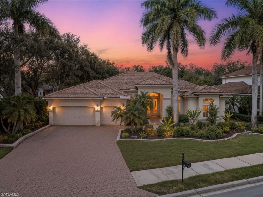 Located within the gated community of Belle Lago in Estero, this - Beach Home for sale in Estero, Florida on Beachhouse.com