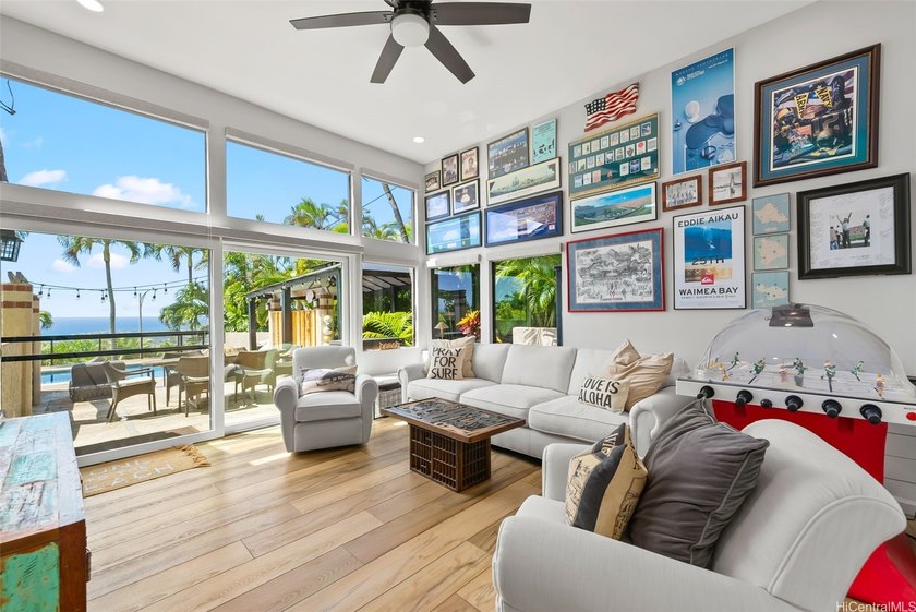 Perched in a prime location with sweeping ocean views, this - Beach Home for sale in Honolulu, Hawaii on Beachhouse.com
