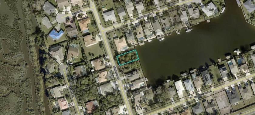 This salt water canal property in sail boat country will offer - Beach Lot for sale in Palm Coast, Florida on Beachhouse.com