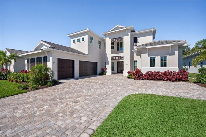 The Dalenna model located at Azure at Hacienda Lakes nearby - Beach Home for sale in Naples, Florida on Beachhouse.com