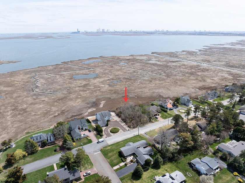 Presenting a rare waterfront lot offering in the distinguished - Beach Lot for sale in Absecon, New Jersey on Beachhouse.com