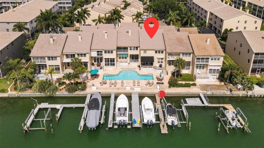 Beautiful townhome with water view/boat slip & 20k lift!!  Many - Beach Townhome/Townhouse for sale in Tierra Verde, Florida on Beachhouse.com