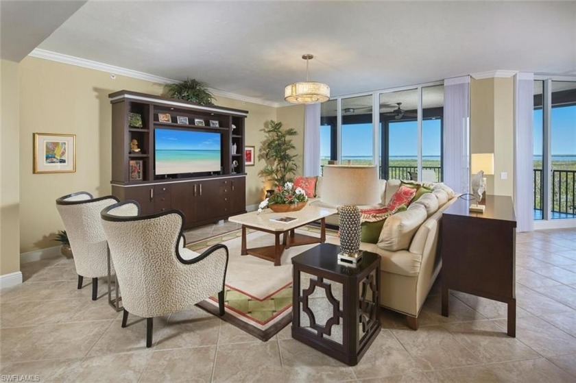 Great views of the Colony golf course as well as the Bay, come - Beach Home for sale in Estero, Florida on Beachhouse.com