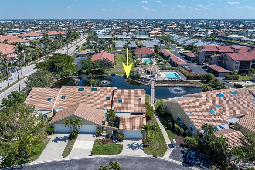 TURNKEY PGI VILLA AT MARINER'S COVE W/DEEDED DOCK & SAILBOAT - Beach Home for sale in Punta Gorda, Florida on Beachhouse.com