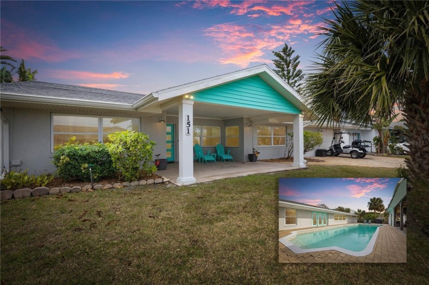 Welcome to your new pool and canal home in Flagler Beach! This - Beach Home for sale in Flagler Beach, Florida on Beachhouse.com