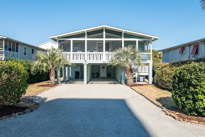 Lucky Day...Back on the Market! Nestled in the heart of South - Beach Home for sale in Pawleys Island, South Carolina on Beachhouse.com