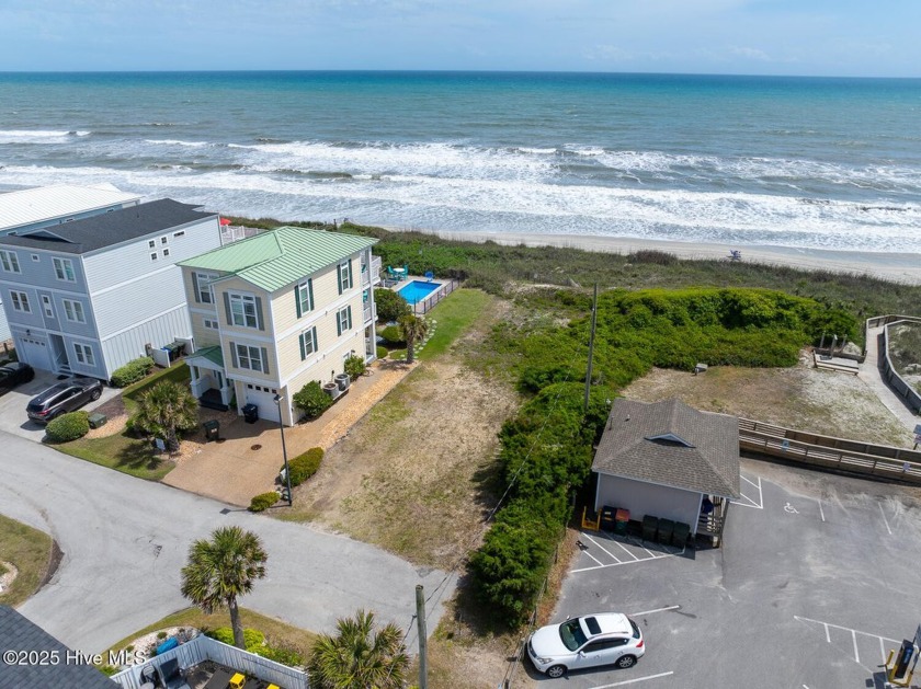 OCEANFRONT LOT ! Don't miss the opportunity to build your dream - Beach Lot for sale in Pine Knoll Shores, North Carolina on Beachhouse.com