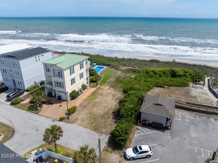 OCEANFRONT LOT - see survey under docs ! Don't miss the - Beach Lot for sale in Pine Knoll Shores, North Carolina on Beachhouse.com