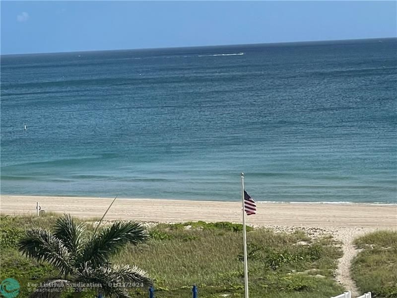 CHECK OUT THIS VIEW! Move-in ready 2 bedroom 2 bath with DIRECT - Beach Condo for sale in Lauderdale By The Sea, Florida on Beachhouse.com