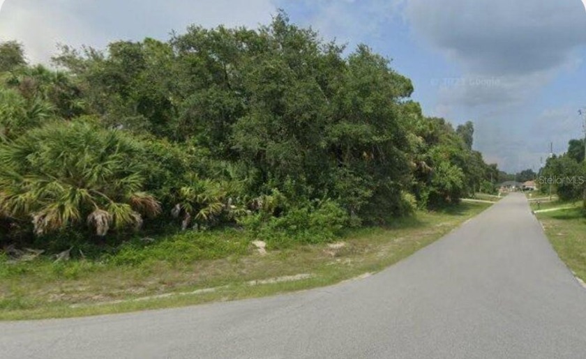 Discover the perfect location to build your dream home on this - Beach Lot for sale in North Port, Florida on Beachhouse.com