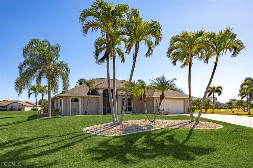 Experience the ultimate Florida lifestyle in this meticulously - Beach Home for sale in Cape Coral, Florida on Beachhouse.com