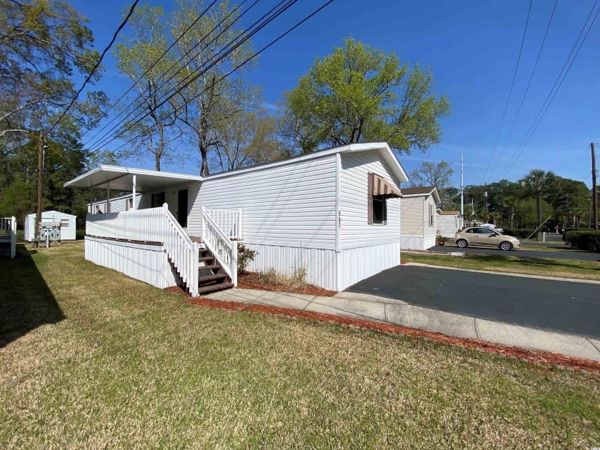 BACK ON MARKET! NO FAULT TO THE SELLER! MANUFACTURED HOME ON - Beach Home for sale in Myrtle Beach, South Carolina on Beachhouse.com