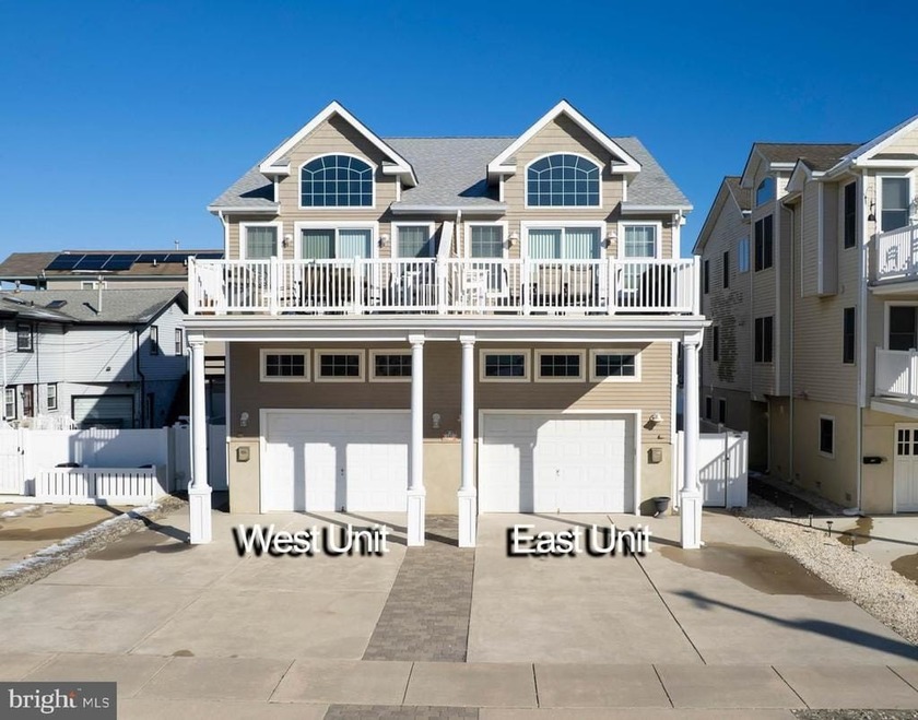 Welcome Home to the West side!! Discover the perfect blend of - Beach Townhome/Townhouse for sale in Sea Isle City, New Jersey on Beachhouse.com