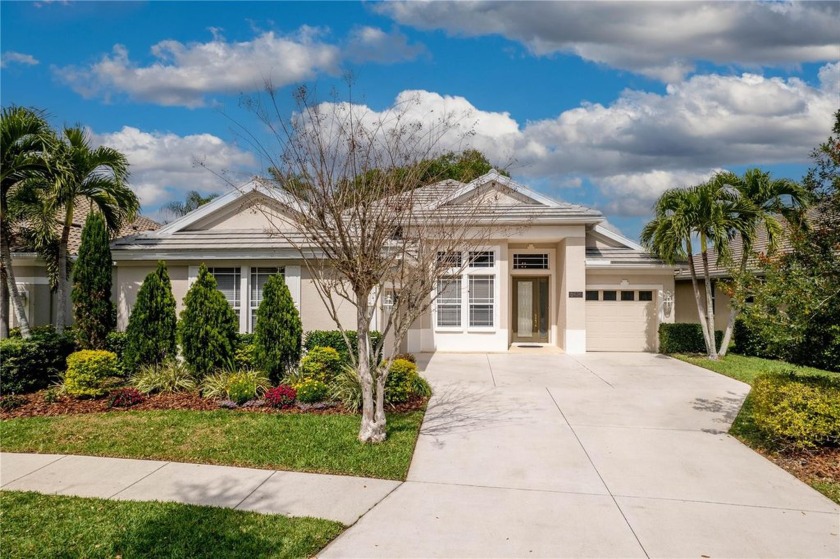 This beautiful home in the very desirable gated community of - Beach Home for sale in Lakewood Ranch, Florida on Beachhouse.com