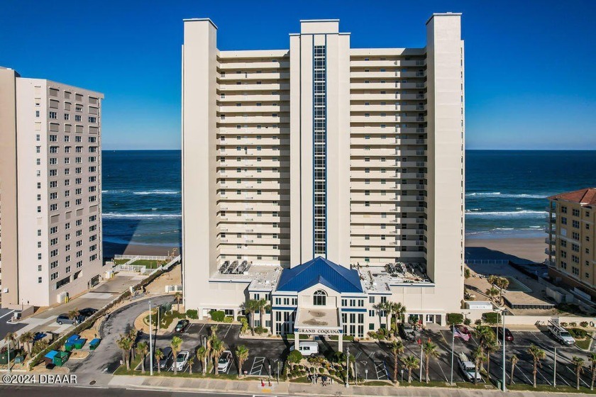 Experience unparalleled luxury and breathtaking views from this - Beach Condo for sale in Daytona Beach, Florida on Beachhouse.com