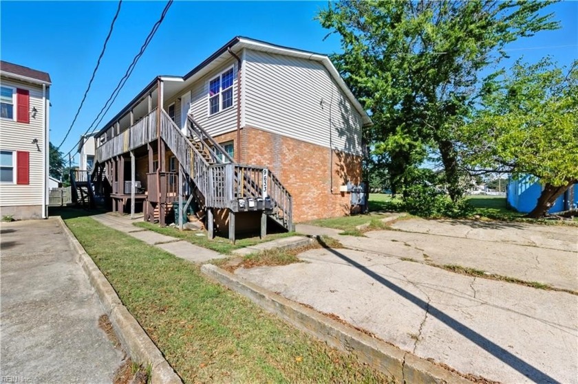 Your House Hacking Dream Starts Here! Imagine living one block - Beach Townhome/Townhouse for sale in Norfolk, Virginia on Beachhouse.com