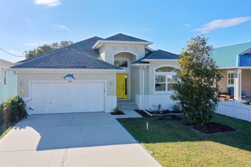 Coastal living awaits in this stunning 3-bedroom, 2-bathroom - Beach Home for sale in Flagler Beach, Florida on Beachhouse.com