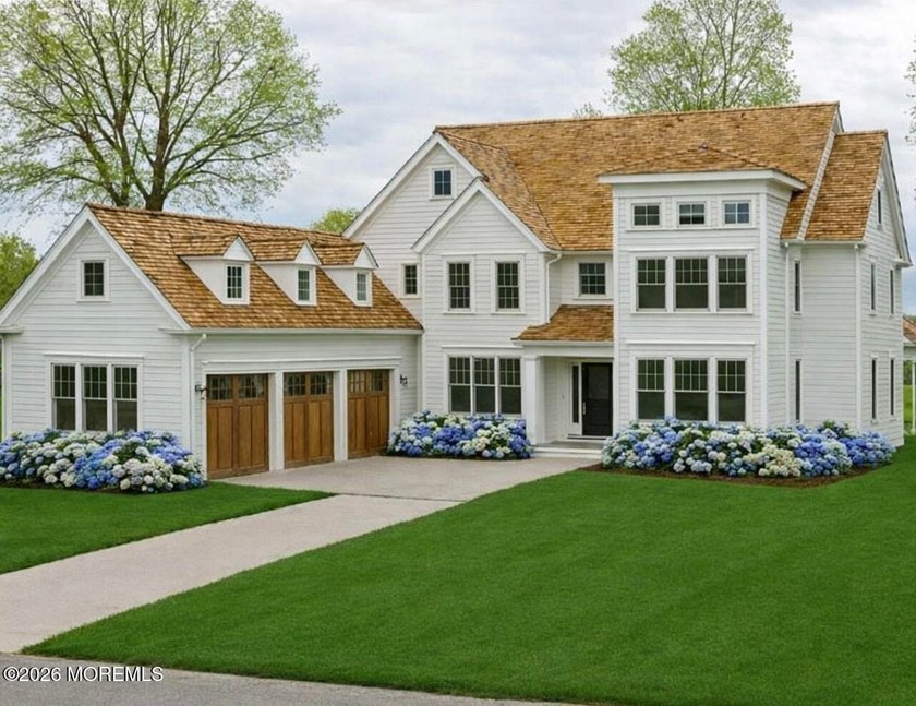 BRAND NEW CONSTRUCTION! Sophisticated design coupled with - Beach Home for sale in Rumson, New Jersey on Beachhouse.com
