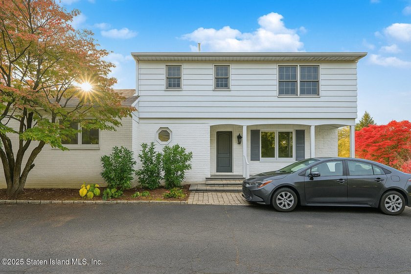 Step into timeless elegance with this rare two-building property - Beach Home for sale in Staten Island, New York on Beachhouse.com