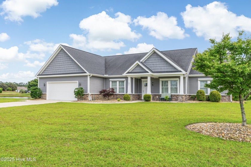 This is the only  2326 SQFT custom built rancher of this style - Beach Home for sale in Calabash, North Carolina on Beachhouse.com